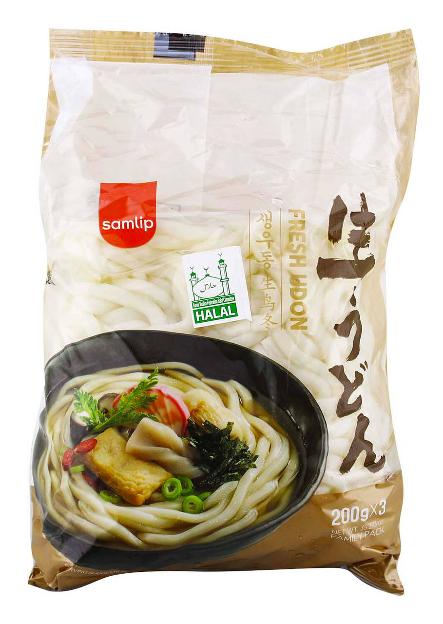 

Лапша Удон Fresh, 200 г х 3, ТМ Sukina, Южная Корея