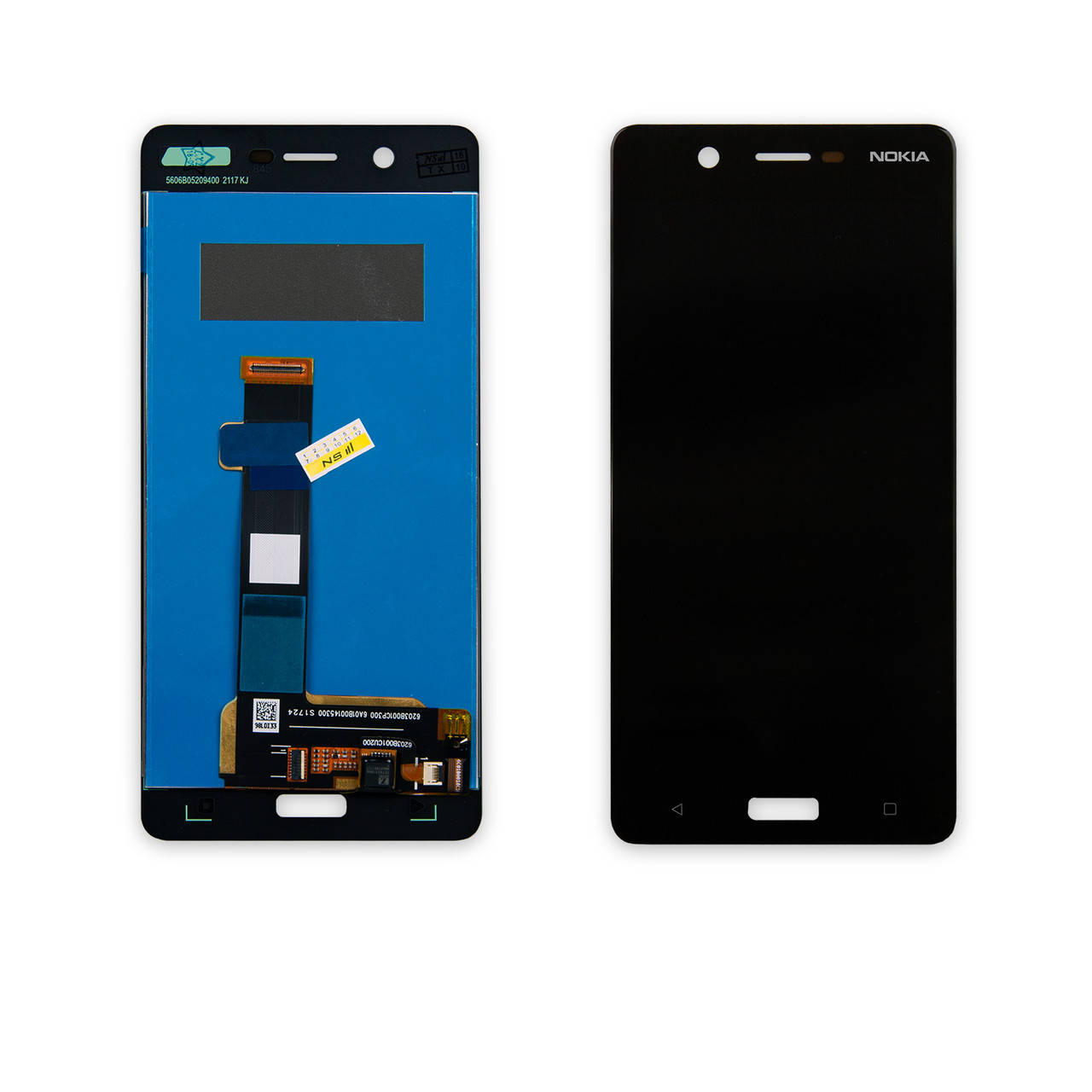 

Дисплей NOKIA 5 Dual Sim (TA-1053) с черным тачскрином, Черный