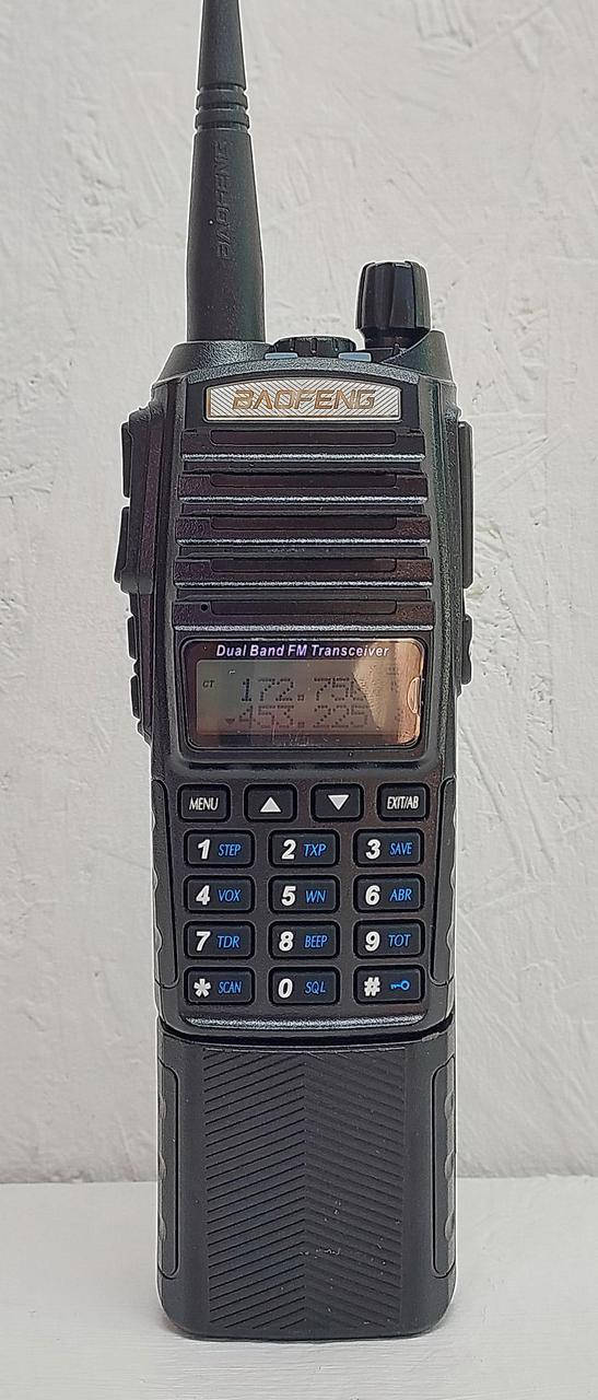 

Рация Baofeng UV-82 5Вт до 10км + усиленная батарея 3800 мАч ( Баофенг 82 )