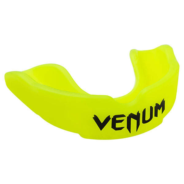 

Капа боксерская 11-16 лет Venum Junior, для бокса Салатовый