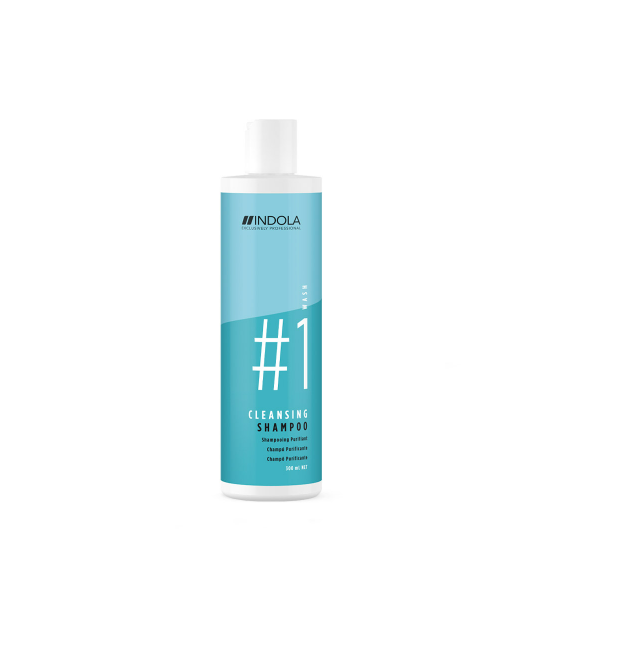 

Шампунь для глубокой очистки волос Indola Cleansing Shampoo 300 мл