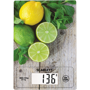 

Весы кухонные Scarlett SC-KS57P21(Скарлет) (10 кг)
