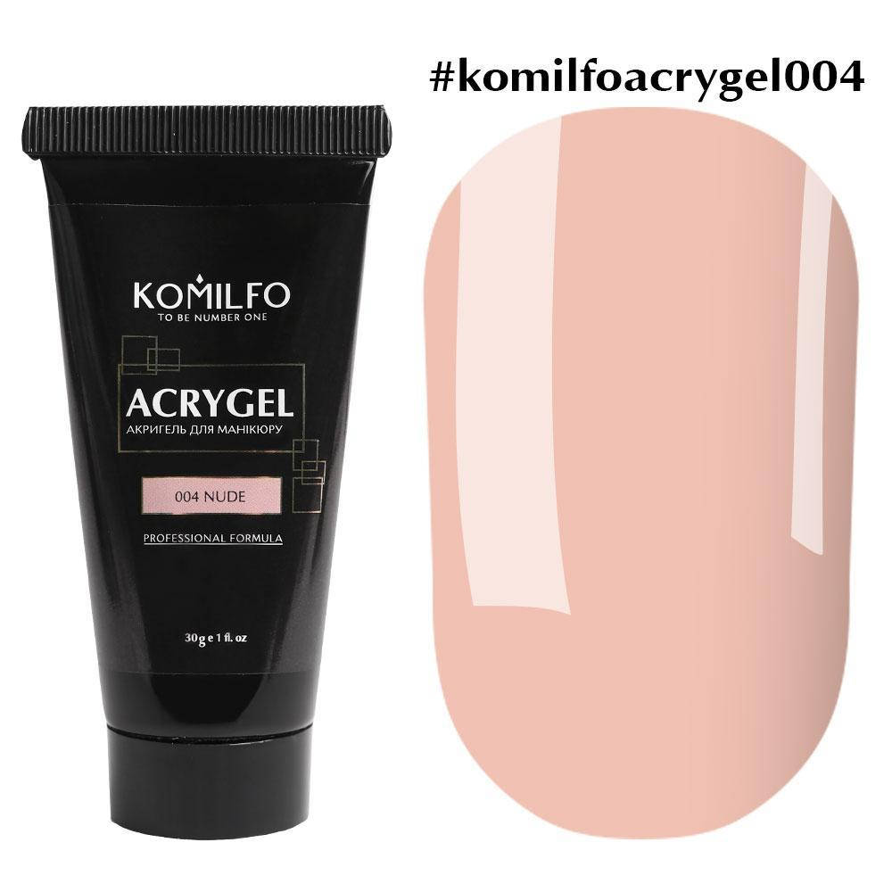 

Komilfo AcryGel 004 Nude, 30 мл