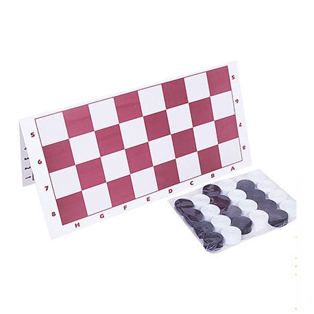 

Настольная игра 2в1 Maximus (шашки + нарды) арт.0346