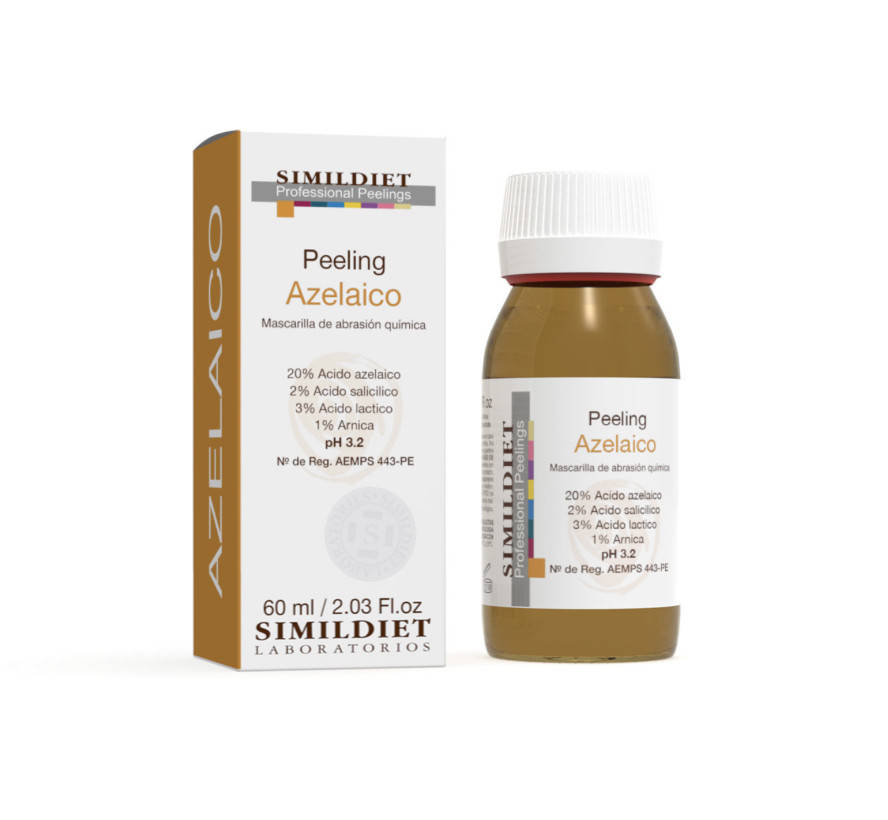 

Азелаиновый пилинг Simildiet