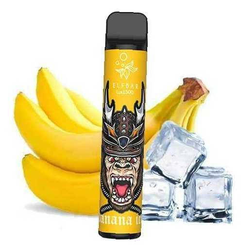 

Електронная сигаретаElfBar 1500 затяжек с вкусом Banan Ice