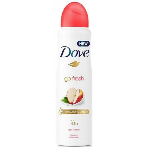 

Дезодорант-антиперспирант Dove Go Fresh Apple & White Tea, 150 мл