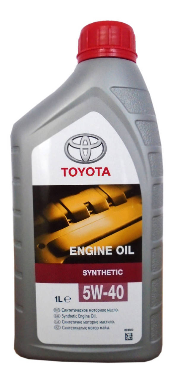 

Масло моторное Toyota 5W40, 1л