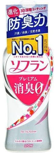 

Lion Soflan Premium Deodorant Aroma Floral кондиционер для белья антибактериальный цветочный аромат 550мл