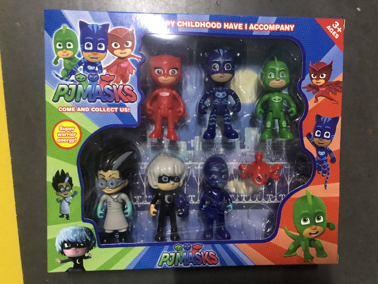 

Игровой набор фигурки Герои в масках 6 шт.