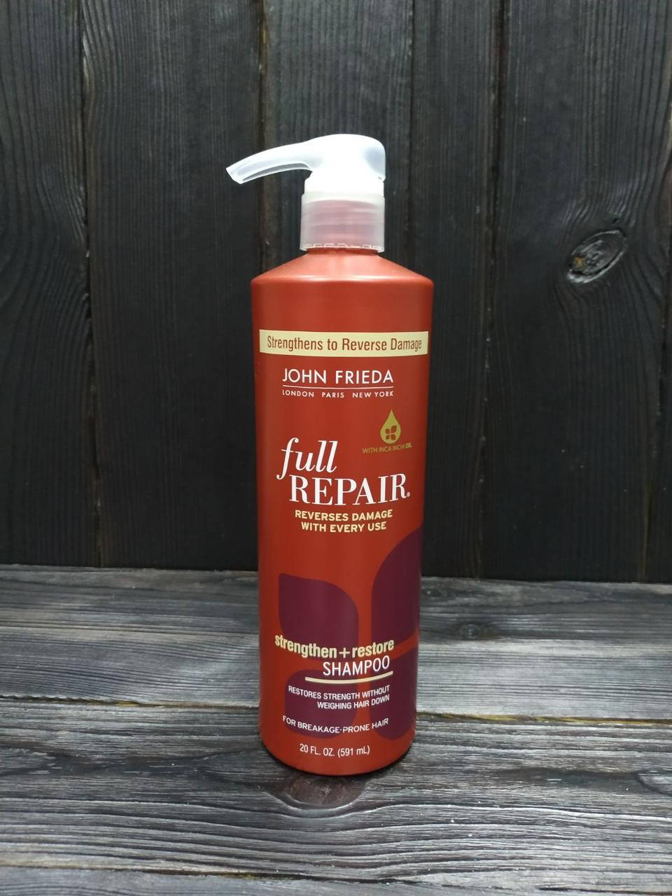 

John Frieda шампунь восстанавливающий Full Repair Strengthen+Restore - Shampoo 591 ml