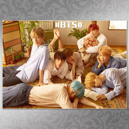 

Плакат K-Pop BTS 007