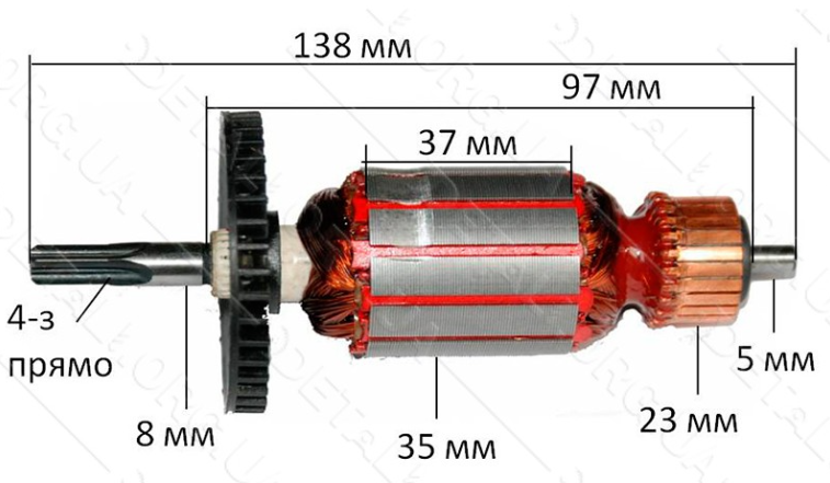 

Якорь дрели Bosch PSB 400