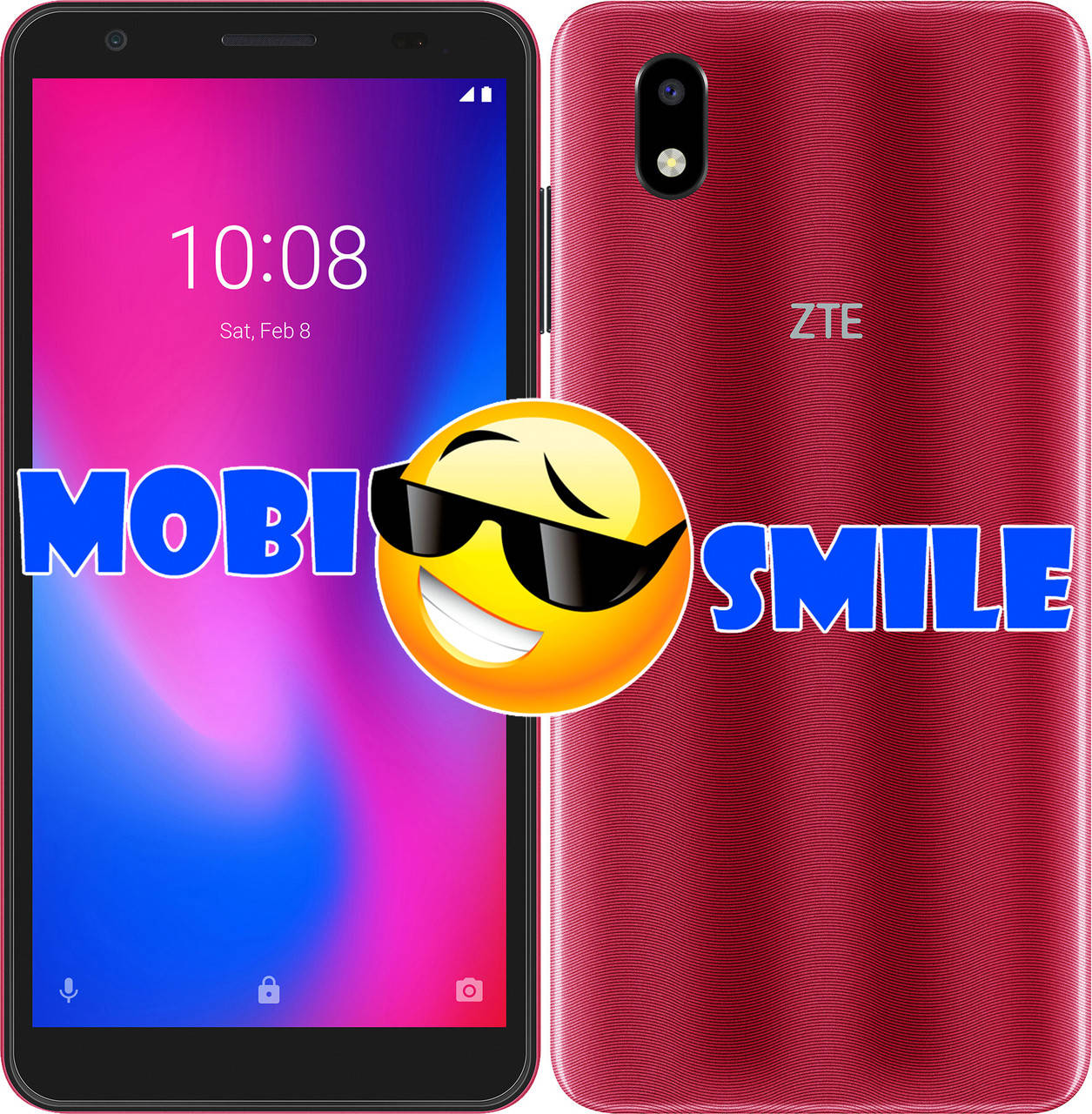 

Смартфон ZTE Blade A3 2020 4G NFC 1/32Gb Red Гарантия 12 месяцев, Красный