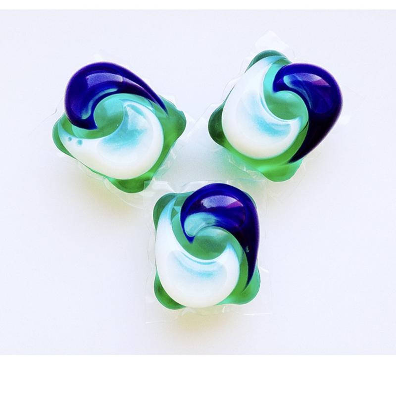 

Тройные капсулы для стирки. Поштучно!