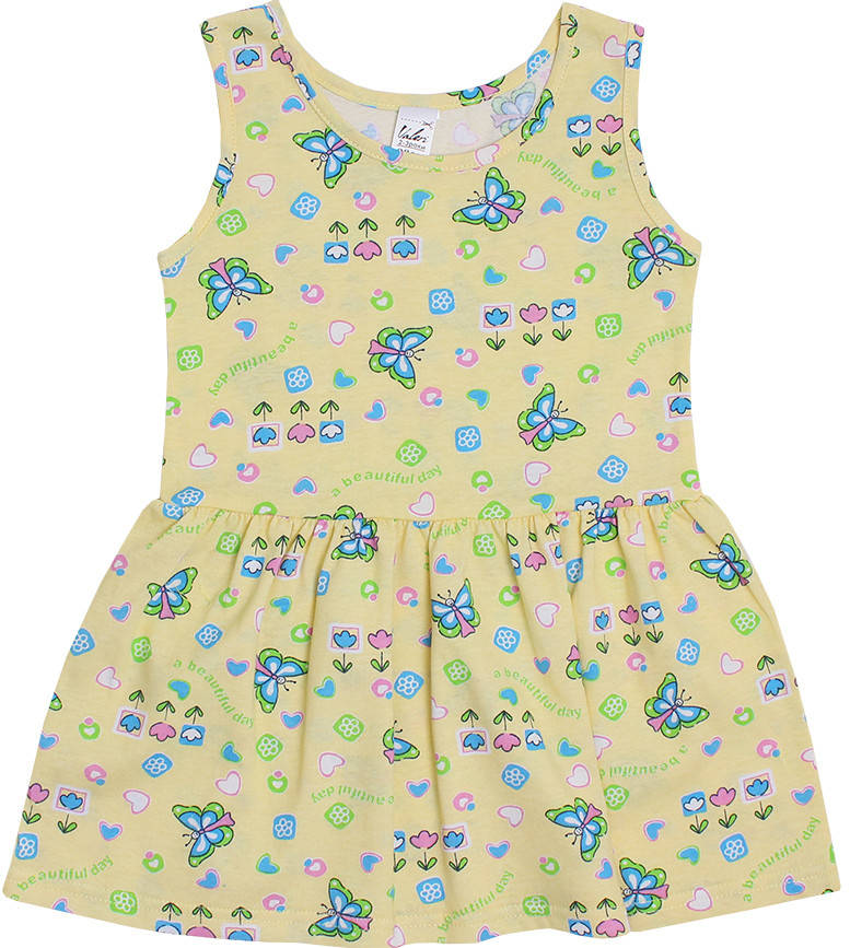 

Платье Валери-Текс 2003-99-024-027 104 см Разноцветный