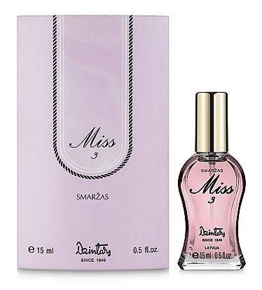 

Духи женские Miss 3 Dzintars Мисс 3 Дзинтарс