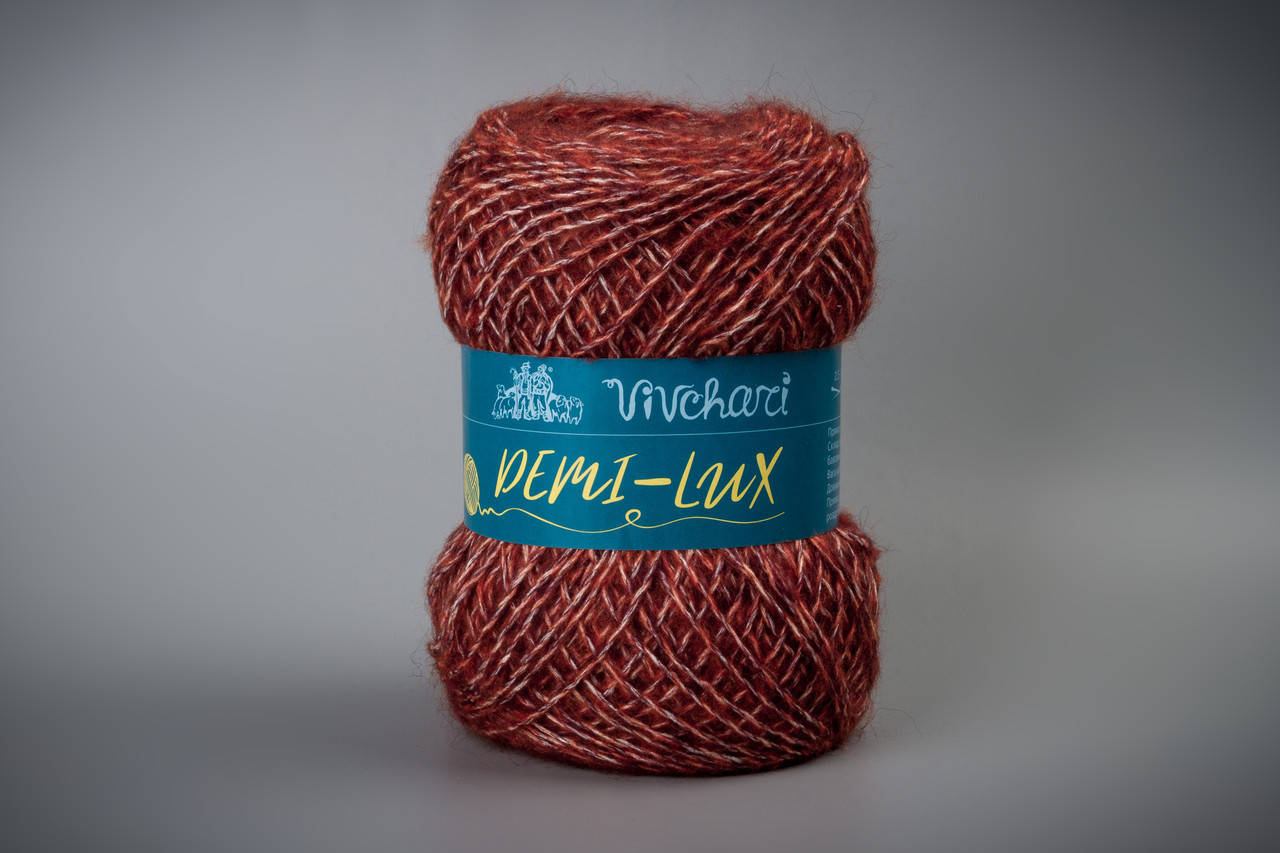 

Пряжа демисезонная Vivchari Demi-Lux, Color No.610