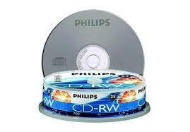 

Диски CD-RW PHILIPS company с перезаписью