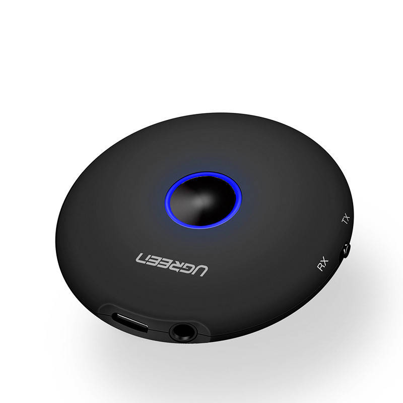 

Беспроводной Bluetooth 4.2 адаптер Ugreen CM108 aptX HI-FI (приемник + передатчик)