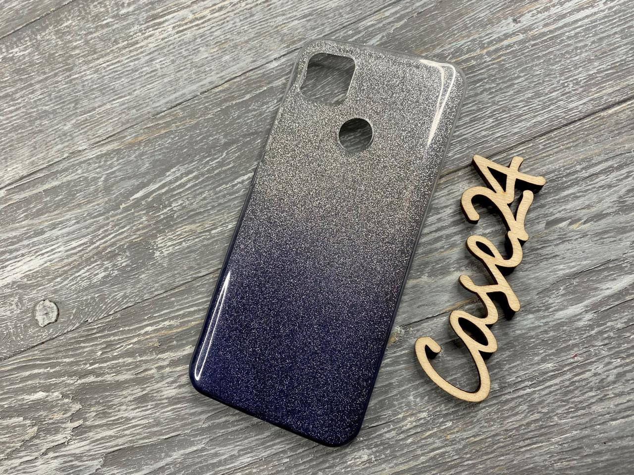 

TPU чехол Gradient для Xiaomi Redmi 9C (5 цветов) синий