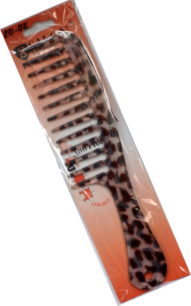 

Гребень с ручкой Salon Professional 20-02