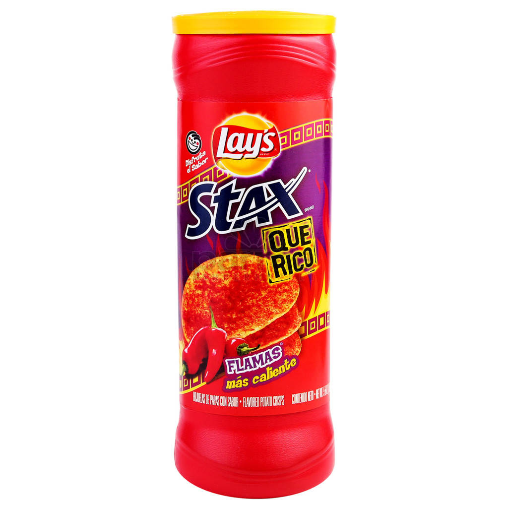 

Lay's Stax QueRico Flamas 155,9 g