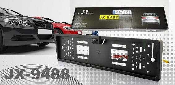 

Камера заднього виду в рамці UKC JX-9488
