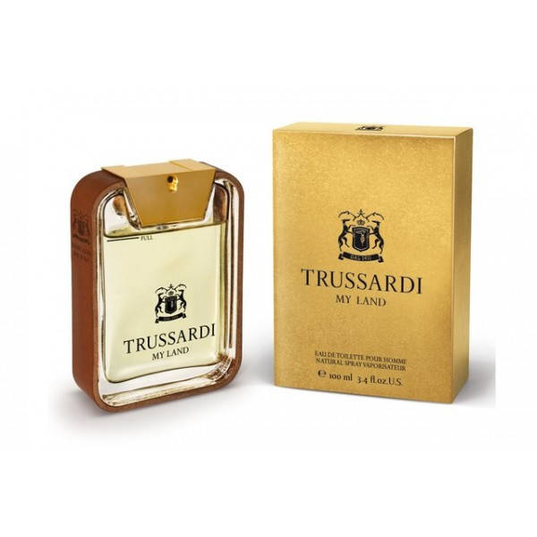 

Trussardi My Land edt 100 ml (лиц.)