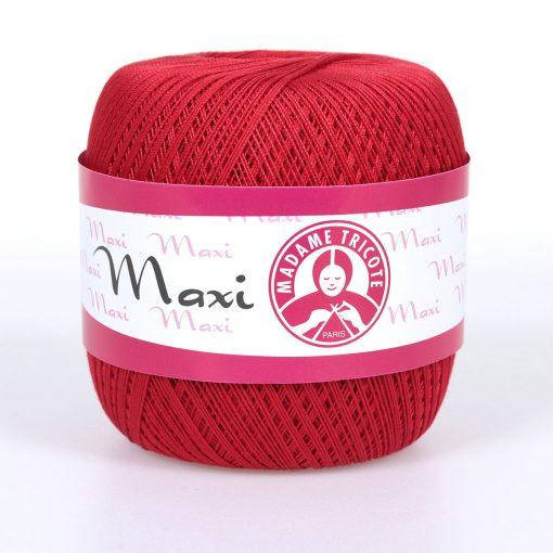 

Maxi (Макси) 100% мерсеризованный хлопок 6328 красный