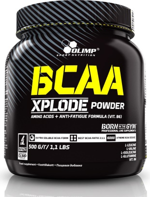 

Аминокислота Olimp BCAA Xplode 500g