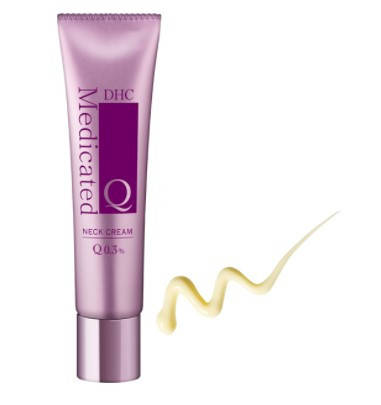 

DHC Q medicated Neck cream антивозрастной крем от морщин на шее и в зоне декольте 35 г