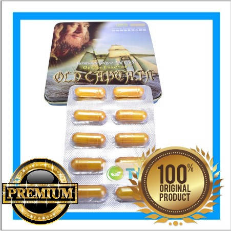 

ОРИГИНАЛ В НАЛИЧИИ! Старый Капитан - Капсулы для потенции (Old Captain) 10 капсул