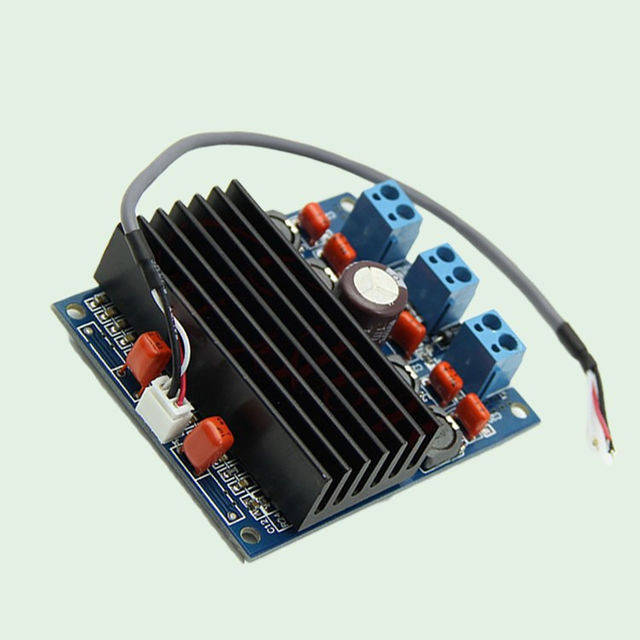 

TDA7492 стерео усилитель 2х50 Вт