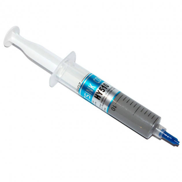 

Термопаста Halnziye HY510 серая карбоновая | 1.93 Вт/м-К | 20грамм шприц