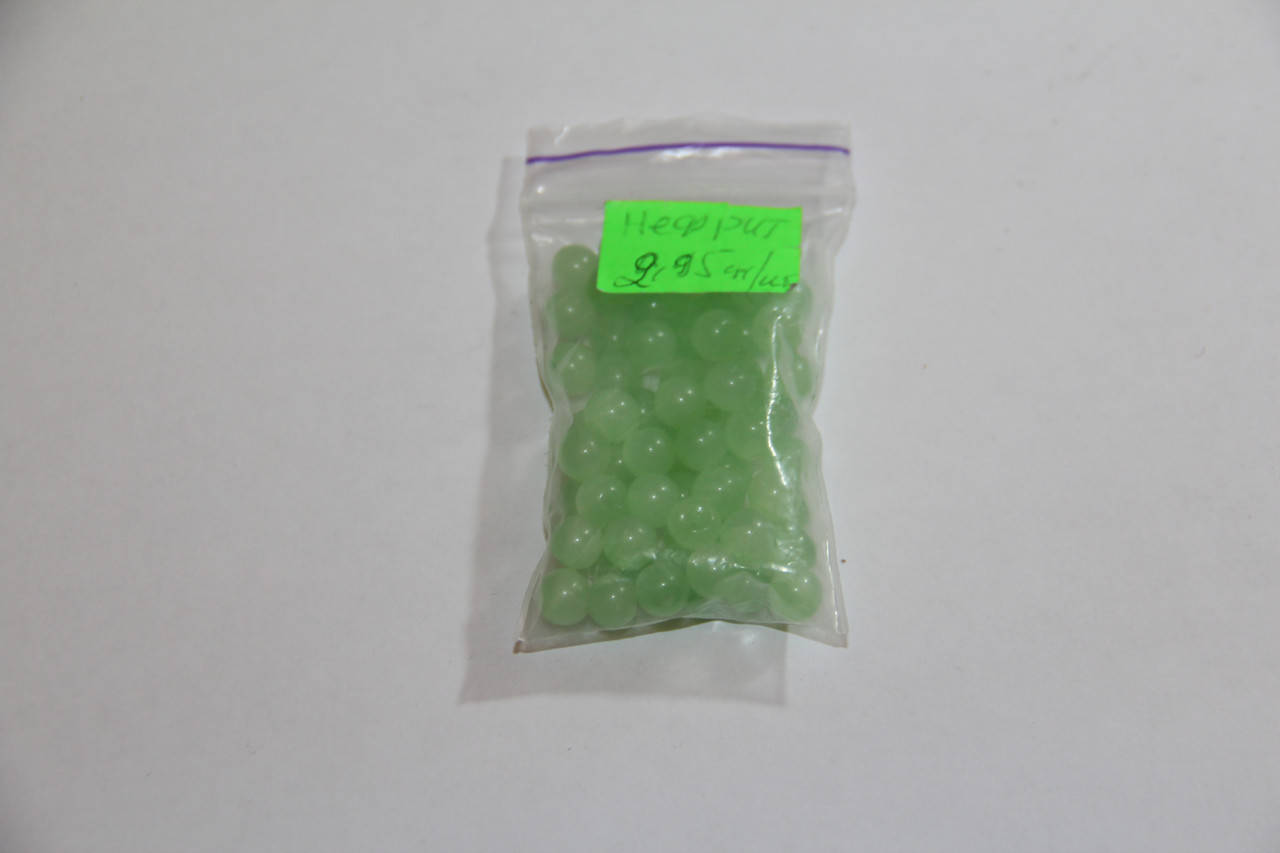 

Бусины натуральный камень, нефрит