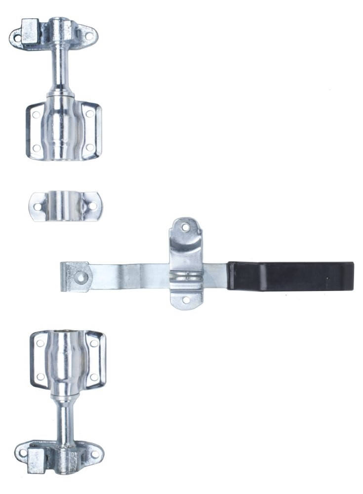 

Замок внешний для ворот фургона, Комтранс Ø = 27мм (цинк)