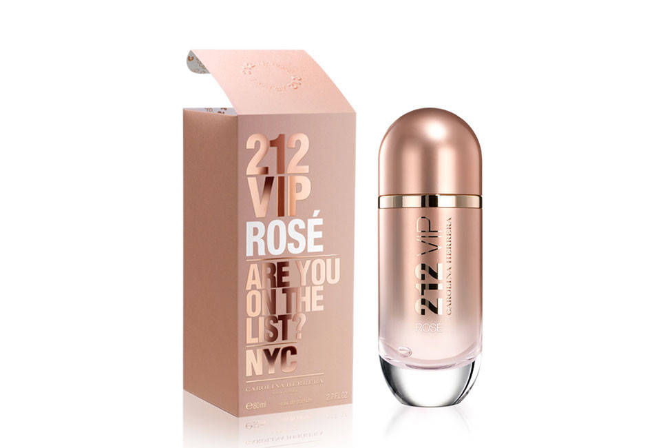 

Carolina Herrera 212 VIP Rose edt 80ml (лиц.)