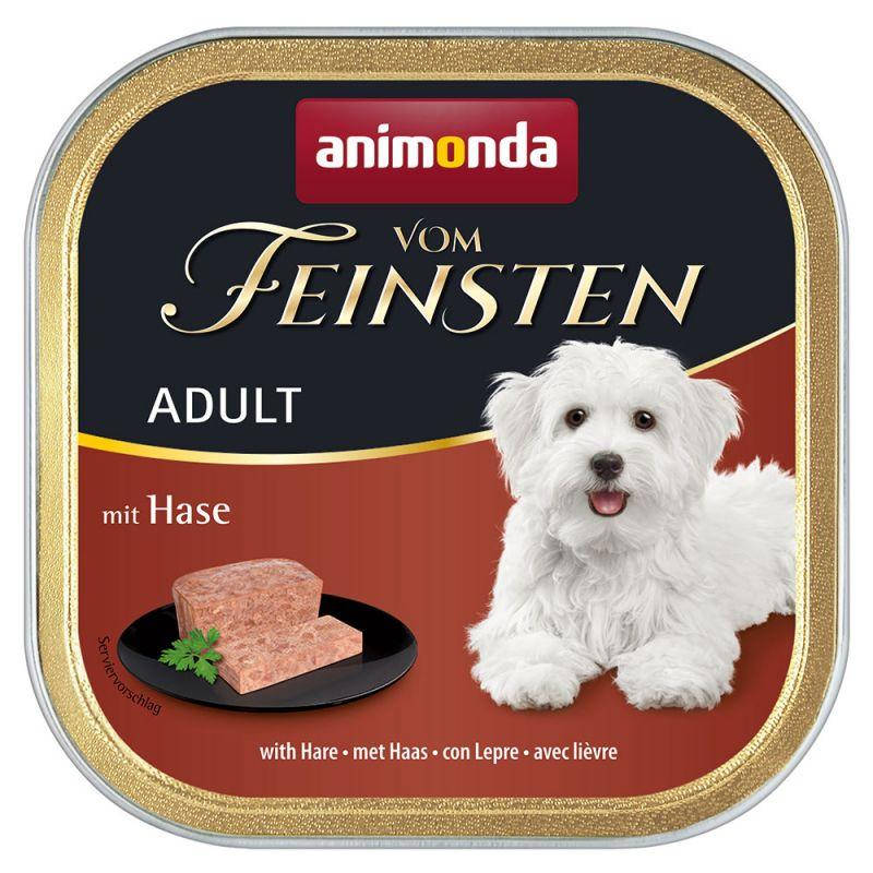 

Animonda vom Feinsten Adult консервы для собак с мясом Зайца (150г)