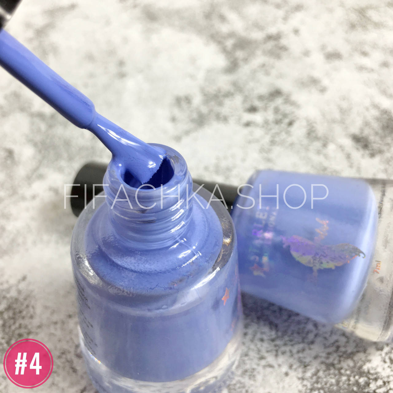 

Лак для стемпинга Starlet Professional 7 мл №04, Голубой