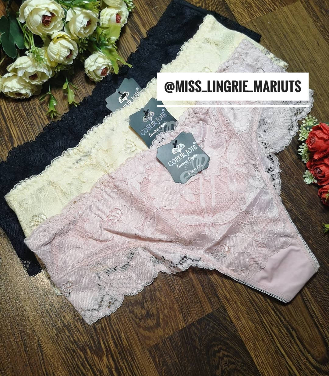 

Трусики Баталы женские Размер L, XL, XXL Стринги Цвет чёрный розовый бежевый