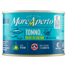 

Mare Aperto Tonnoal Naturale, 240г