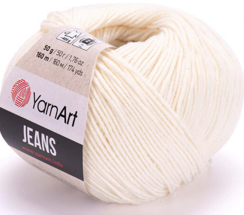 

Пряжа Jeans 03