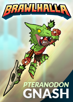 

Brawlhalla: Pteranodon Gnash Skin (Все платформы)
