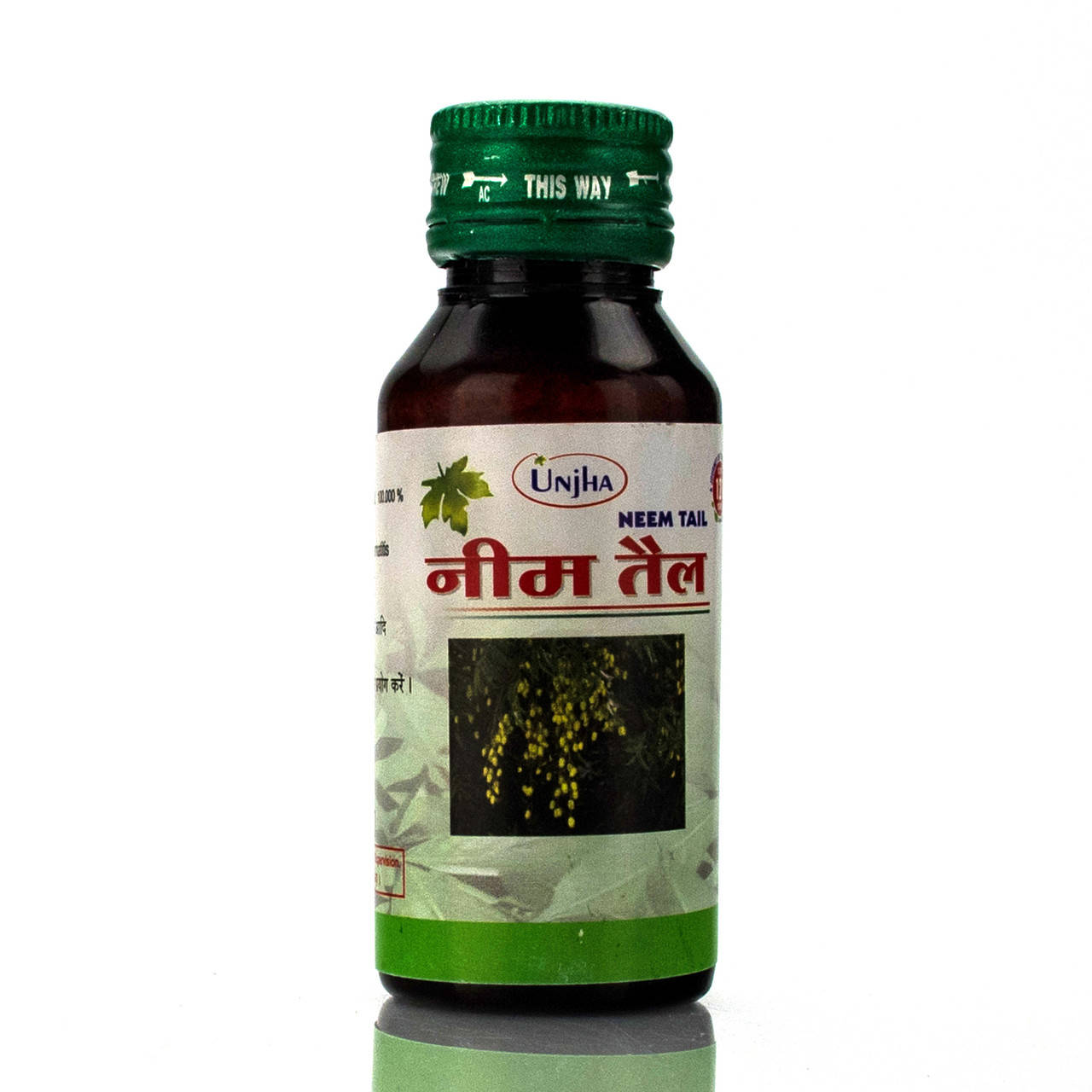 

Масло ним, Neem tail, Unjha, 50 мл