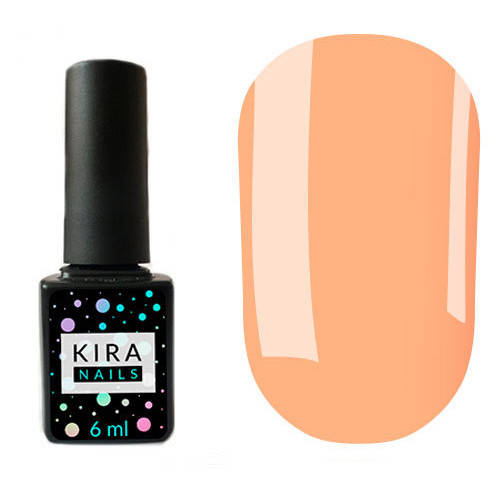 

Гель-лак Kira Nails №108 (персиковый, эмаль), 6 мл