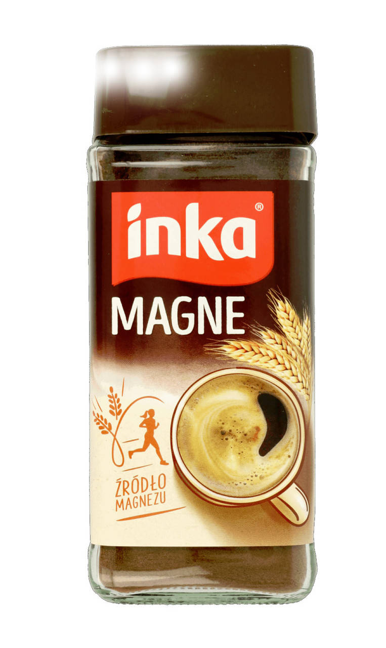 

Inka Magne Магний 100г ячменный кофейный напиток (кофе) растворимый без кофеина