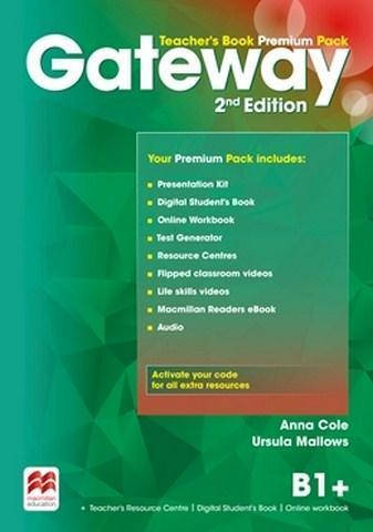 

Gateway 2nd edition for Ukraine B1+ Teacher's Book Premium Pack