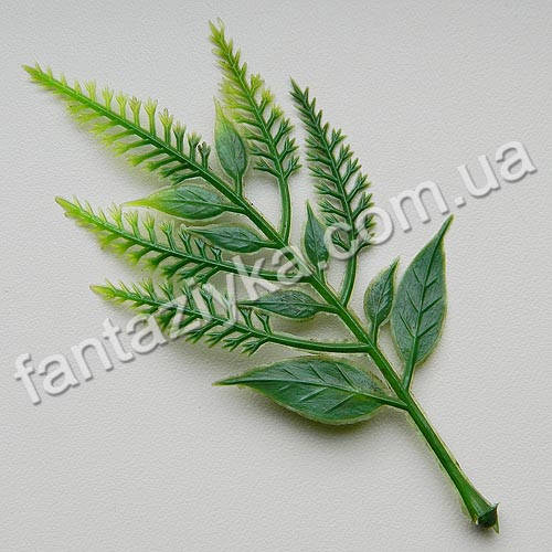 

Пластиковая веточка амброзии 11см