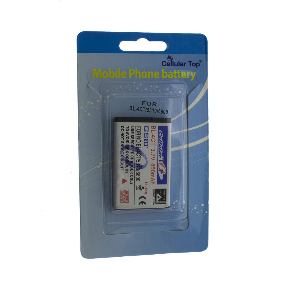 

Аккумулятор Cellular Nokia BL-4CT